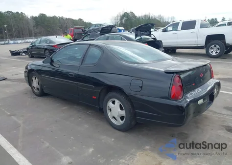 2003 Chevrolet Monte Carlo Ss z USA, uszkodzony, nr VIN 2G1WX15K739195670